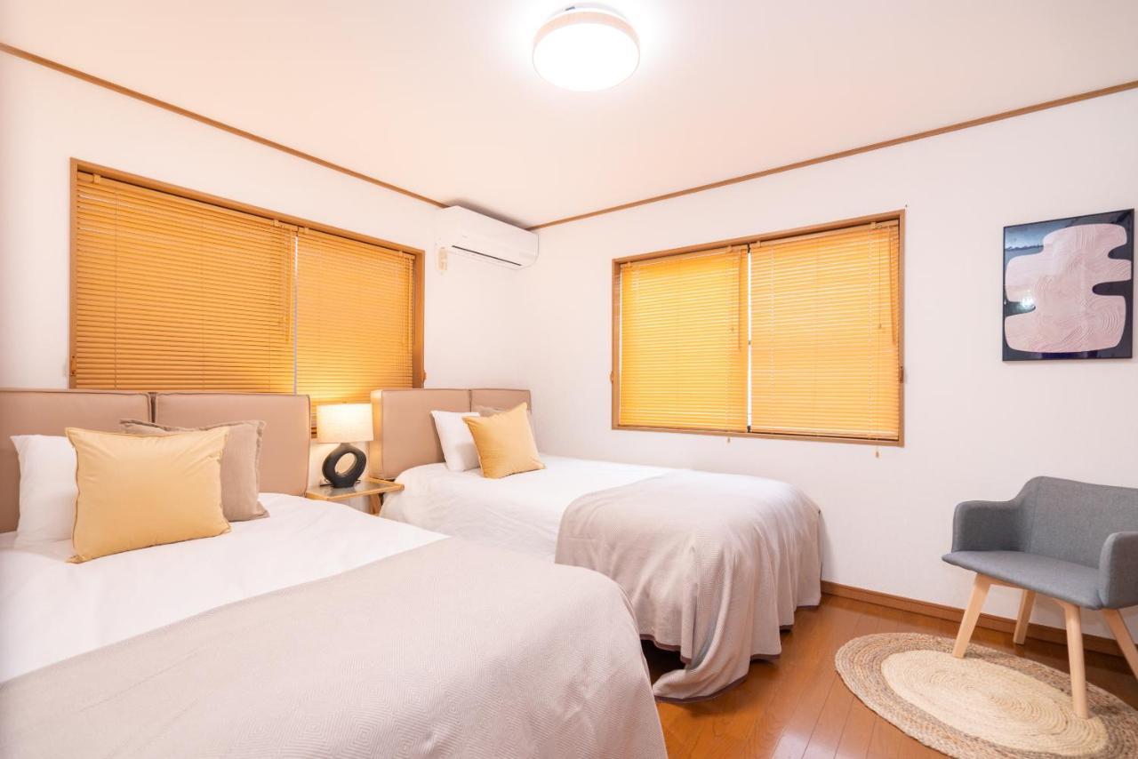 Hanamikaku-Shinjuku/Akihabara/Asakusa/Ginza/Tokyo/Narita/Haneta Japanese House 100㎡ Exterior foto