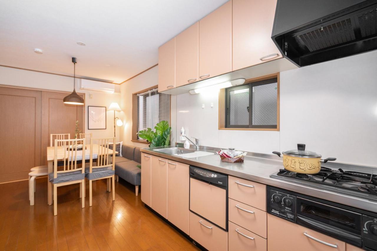 Hanamikaku-Shinjuku/Akihabara/Asakusa/Ginza/Tokyo/Narita/Haneta Japanese House 100㎡ Exterior foto