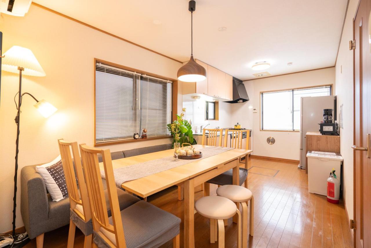 Hanamikaku-Shinjuku/Akihabara/Asakusa/Ginza/Tokyo/Narita/Haneta Japanese House 100㎡ Exterior foto