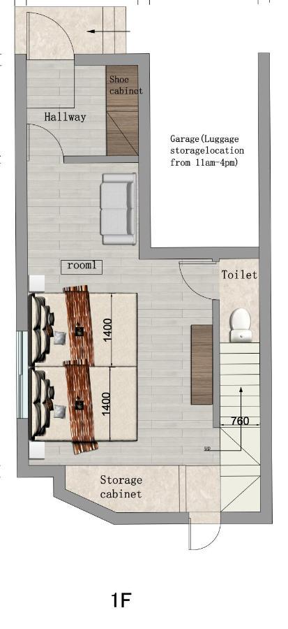 Hanamikaku-Shinjuku/Akihabara/Asakusa/Ginza/Tokyo/Narita/Haneta Japanese House 100㎡ Exterior foto